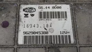 9629045380,G6.140D00,16343.104 Блок управления двигателем Peugeot 306 Арт 2078650, вид 3