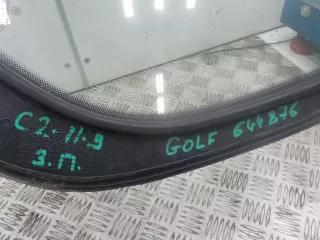 5K6845214E  Стекло двери задней правой Volkswagen Golf 5 Арт BIT644876, вид 6