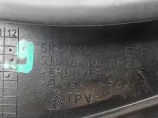 5K6845214E  Стекло двери задней правой Volkswagen Golf 5 Арт BIT644876, вид 7