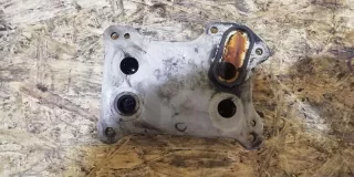  Теплообменник масляного фильтра Opel Corsa C Арт 21278, вид 4