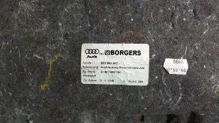 8R0863462 Обшивка багажника Audi Q5 1 Арт 7764554, вид 3