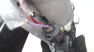 31253719 Стеклоподъемник левый задний Volvo S60 1 Арт 7764867, вид 3