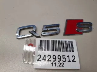 8R08537352ZZ Эмблема крышки багажника Audi Q5 2 Арт ZAP271346, вид 1