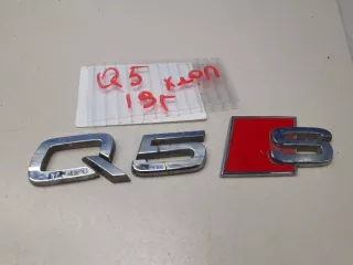 8R08537352ZZ Эмблема крышки багажника Audi Q5 2 Арт ZAP271346, вид 2