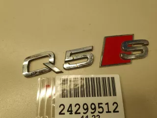 8R08537352ZZ Эмблема крышки багажника Audi Q5 2 Арт ZAP271346, вид 3