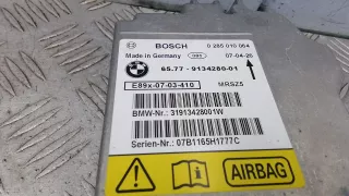 0285010064 Блок управления airbag BMW 1 E81/E82/E87/E88 Арт 1KK21OQ01, вид 3