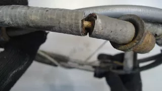 522592,90374841 Трос ручника Opel Omega B Арт 7775384, вид 3