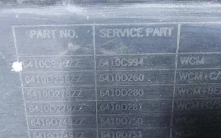 6410C996ZZ Бампер задний Mitsubishi Outlander 3 restailing 2 Арт 990799L, вид 11