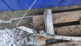 A2046201195 Усилитель бампера переднего Mercedes C W204 Арт 00064819, вид 13