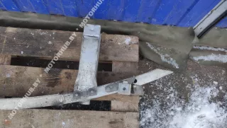 A2046201195 Усилитель бампера переднего Mercedes C W204 Арт 00064819, вид 16