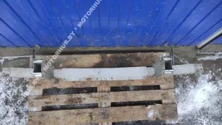 A2046201195 Усилитель бампера переднего Mercedes C W204 Арт 00064819, вид 17