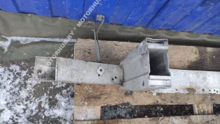 A2046201195 Усилитель бампера переднего Mercedes C W204 Арт 00064819, вид 18