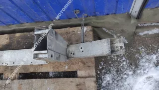 A2046201195 Усилитель бампера переднего Mercedes C W204 Арт 00064819, вид 23