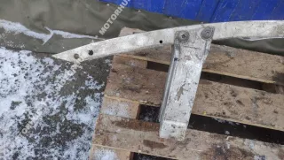 A2046201195 Усилитель бампера переднего Mercedes C W204 Арт 00064819, вид 7