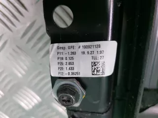 54107474468, 43R011090 Стекло панорамной крыши BMW 5 G30/G31 Арт ARM260550, вид 11