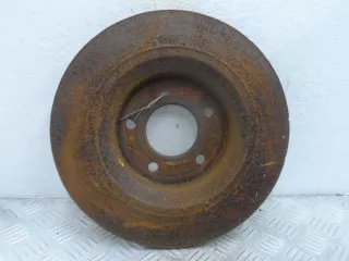  Диск тормозной задний Mazda 3 BK Арт 00151753, вид 3