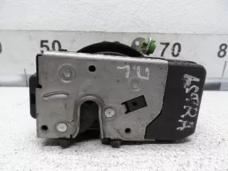24414112 Замок двери передней левой Opel Astra H Арт 00158640, вид 1
