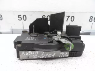 24414112 Замок двери передней левой Opel Astra H Арт 00158640, вид 2