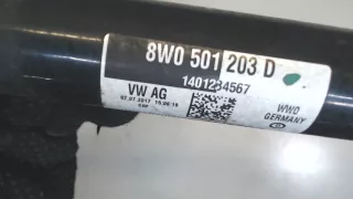 8W0501203D Полуось задняя (приводной вал, ШРУС) Audi A5 (S5,RS5) 2 Арт 7782102, вид 2