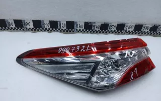 8156033690 Фонарь задний левый наружный Toyota Camry XV70 Арт 990732L, вид 1