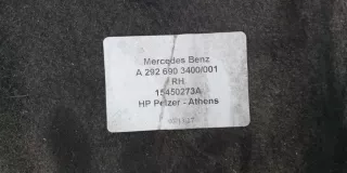 A2926903400 Защита арок задняя правая (подкрылок) Mercedes GLE coupe w292 Арт 21328_1, вид 6
