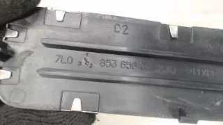 7L0853656C Накладка на порог Porsche Cayenne 957 Арт 7784288, вид 3