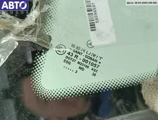 A1686700100 Стекло кузовное боковое заднее левое Mercedes A W168 Арт 54096597, вид 2