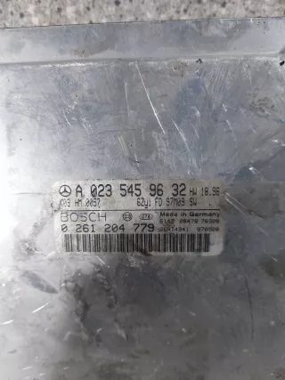 0261204779,A0235459632 Блок управления двигателем Mercedes E W210 Арт 46023039688, вид 2