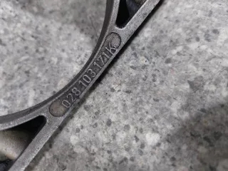 028103171K крышка коленвала Opel Astra J Арт 46023039869, вид 2