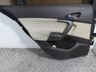  Обшивка двери задней левой (дверная карта) Opel Insignia 1 Арт 46023037850