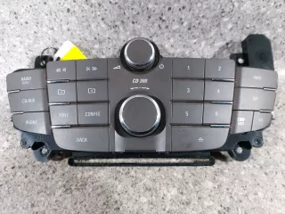 13277909 Панель управления магнитолой Opel Insignia 1 Арт 46023038373, вид 1