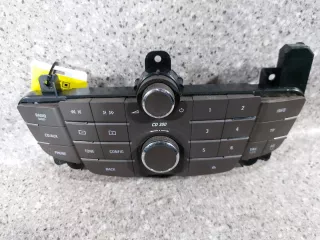 13277909 Панель управления магнитолой Opel Insignia 1 Арт 46023038373, вид 2