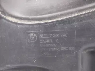 51717260740 Защита бампера BMW 3 F30/F31/GT F34 Арт TP31550, вид 9