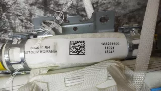  Подушка безопасности боковая (шторка) правая Ford Focus 3 Арт 00065289, вид 5