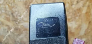 BM5161208AAW Замок ремня безопасности Ford Focus 3 Арт 00065258, вид 3