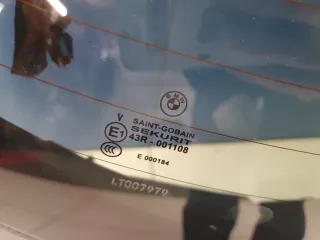 51007400989 дверь багажника со стеклом BMW i3 Арт ZAP272750, вид 3