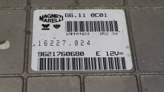 G6.110C01,16227.024,9621760680 Блок управления двигателем Peugeot 306 Арт 2072717-3, вид 3