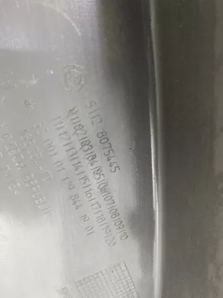 51128075445 Спойлер Бампера BMW 2 F22/F23 Арт TP31832, вид 10