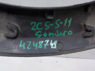 788A30590R Накладка крыла заднего левого Renault Sandero 2 Арт 572059, вид 3