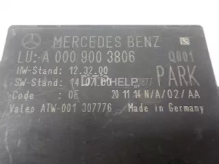 0009003806 Блок управления парктроником Mercedes S W222 Арт AM52023976, вид 4