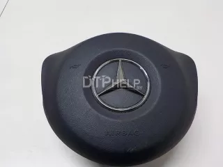 00086095009116 Подушка безопасности в рулевое колесо Mercedes ML/GLE W166 Арт AM52036637, вид 1