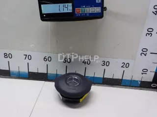 00086095009116 Подушка безопасности в рулевое колесо Mercedes ML/GLE W166 Арт AM52036637, вид 2