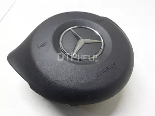 00086095009116 Подушка безопасности в рулевое колесо Mercedes ML/GLE W166 Арт AM52036637, вид 5