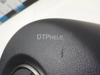 00086095009116 Подушка безопасности в рулевое колесо Mercedes ML/GLE W166 Арт AM52036637, вид 8
