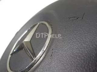 00086095009116 Подушка безопасности в рулевое колесо Mercedes ML/GLE W166 Арт AM52036637, вид 9