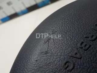 00086095009116 Подушка безопасности в рулевое колесо Mercedes ML/GLE W166 Арт AM52036637, вид 10