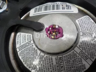 1612344180 Подушка безопасности в рулевое колесо Peugeot Boxer 2 Арт AM52025838, вид 12
