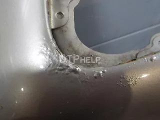 2038800157 Капот Mercedes C W203 Арт AM50642309, вид 5