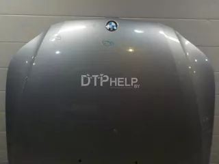 41617111385 Капот BMW 5 E60/E61 Арт AM50769452, вид 2
