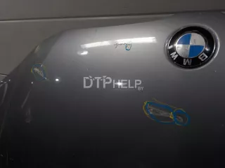 41617111385 Капот BMW 5 E60/E61 Арт AM50769452, вид 3